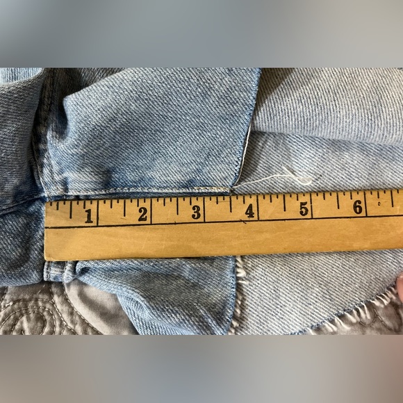 NWT AG Hailey Cut Off Ex Boyfriend Denim Shorts 3.5” Inseam Size 31 - Picture 14 of 16